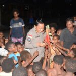 Satgas Ops Damai Cartenz Perkuat Ikatan Kebersamaan dengan Masyarakat Mimika
