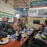 Personel Koramil Tembagapura Siaga dan Siap Bantu Proses Evakuasi Korban Longsor