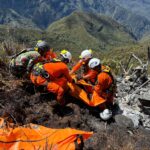 Tim SAR Gabungan Berhasil Evakuasi Empat Korban Meninggal Dunia Jatuhnya Helikopter PK-IWS