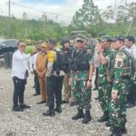 Kunjungan, Pangdam XVII/Cenderawasih : Mari Jaga Yalimo Tetap Aman dan Damai