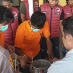 Polres Mimika Musnahkan 69,51 Gram Barang Bukti Sabu Hasil Penangkapan