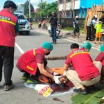 Tabrak Truk Parkir, Seorang Pengendara Motor Meninggal Dunia di Mimika