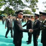 2.192 Prajurit dan PNS Kodam XVII/Cenderawasih Terima Kenaikan Pangkat