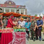 Pakaian Adat Hiasi Perayaan HUT ke-29 Gubernur: Jadikan Mimika Sebagai Motor Pembangunan Papua Tengah
