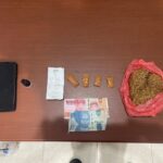 Satresnarkoba Polres Mimika Ungkap Kasus Tembakau Sintetis.