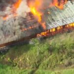 KKB Bakar Bangunan Lama SMP Negeri Kiwirok, Satgas Ops Damai Cartenz dan TNI Berhasil Pukul Mundur Pelaku