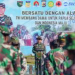 Pangdam XVII/Cenderawasih: TNI Hadir untuk Papua Damai, Bersih dan Sejahtera