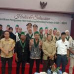 HMI Cabang Mimika Lantik Kepengurusan Periode 2025–2026