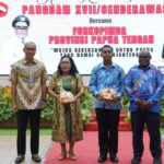 Pererat Sinergi dan Kebersamaan, Pangdam XVII/Cenderawasih Gelar Ramah Tamah Bersama Forkopimda Papua Tengah