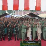 Perkuat Soliditas dan Ketahanan Satuan, Pangdam XVII/Cenderawasih Kunjungi Korem 173/PVB