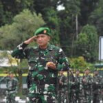 Sumpah Pemuda, Dandim 1710/Mimika Pimpin Upacara Pegibaran Bendera