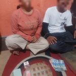 Satresnarkoba Polres Mimika Tangkap Dua Pengedar Tembakau Sintetis