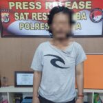 Pengedar Sabu Ditangkap di Mimika