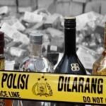 Polisi Sita Lima Karung Miras Lokal