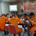 SAR Timika Laksanakan Uji Periodik Kepada Tenaga Pencarian dan Pertolongan