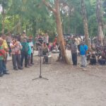 Kapolda Papua Tengah dan Pj Sekda Kabupaten Puncak Serukan Perdamaian di Kwamki Narama