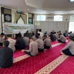 Tingkatkan Iman dan Ketaqwaan Dalam Pelaksanaan Tugas, Polresta Jayapura Kota Laksanakan Binrohtal