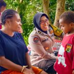 Si-Ipar Wujud Kepedulian Polresta Jayapura Kota Mengajar dan Menginspirasi Anak-Anak di Waena