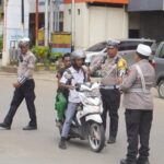 Operasi Zebra Cartenz-2025, Polresta Jayapura Kota Jaring 38 Pelanggar‎