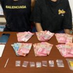 Diduga Edarkan Sabu, Seorang Pria dan Wanita Ditangkap Satresnarkoba Polres Mimika