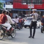 44 pengendara Kembali terjaring dalam Operasi Zebra Cartenz 2025