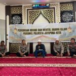 Polresta Jayapura Kota Gelar Binrohtal, Kapolresta Tekankan Penguatan Moral dan Mental Personel