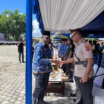 Kapolresta Jayapura Kota Hadiri Upacara HUT ke-54 Korpri Tingkat Kota Jayapura