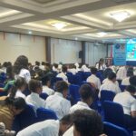 Ratusan Pelajar Tingkat SMP ikuti Sosialisasi Pencegahan Penyalahgunaan Narkotika