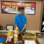 Hendak Selundupkan Sabu ke Kabupaten Puncak Melalui Mimika, Dua Orang Ditangkap