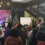 Batalyon B Satbrimob Polda Papua Tengah Rayakan Natal Penuh Khidmat