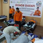 Sambut Hut Basarnas Ke-54, SAR Timika Laksanakan Donor Darah
