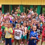 Personel Ops Damai Cartenz 2026 Hadirkan Keceriaan Lewat Belajar dan Bermain Bersama Anak Taman Baca Koya Tengah