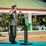 Kasdam XVII/Cenderawasih Tutup Pendidikan Tamtama Infanteri, 396 Prajurit Resmi Dilantik