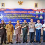 Kasdam XVII/Cenderawasih : Tegaskan Komitmen TNI Jaga Nilai Juang 1945