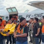 Jenazah Pilot dan Kopilot Korban KKB di Korowai Berhasil Dievakuasi