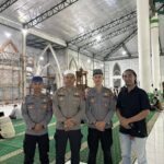 Polres Mimika Lakujan Pengamanan Sholat Tarawih Ramadhan 1447 H/2026 M