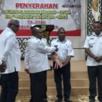 Pemkab Mimika Serahkan DPA Tahun Anggaran 2026