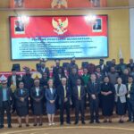 DPRK Mimika Rapat Paripurna Sahkan Keanggotaan Empat Pansus