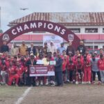 Persipani Paniai, Juarai Liga 4 Regional Papua Tengah Musim 2025/2026