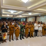 Satpol PP Mimika Sosialisasikan Perda Perlindungan UMKM Orang Asli Papua