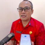 Abdul Haris Sudharmono Resmi Jabat Plt Kepala Distanbun Mimika
