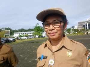 *Direktur RSUD Mimika Pastikan Pembangunan Ruang Rawat Inap Sesuai Tahapan*