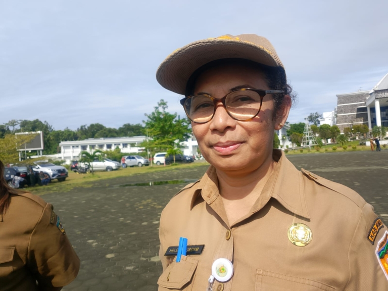 *Direktur RSUD Mimika Pastikan Pembangunan Ruang Rawat Inap Sesuai Tahapan*