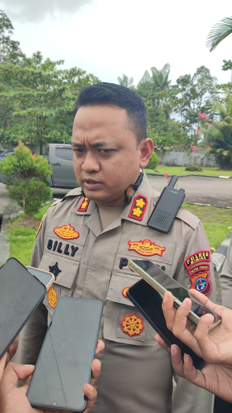 Polres Mimika Kerahkan 300 Personel Gabungan Amankan Aksi Unjuk Rasa