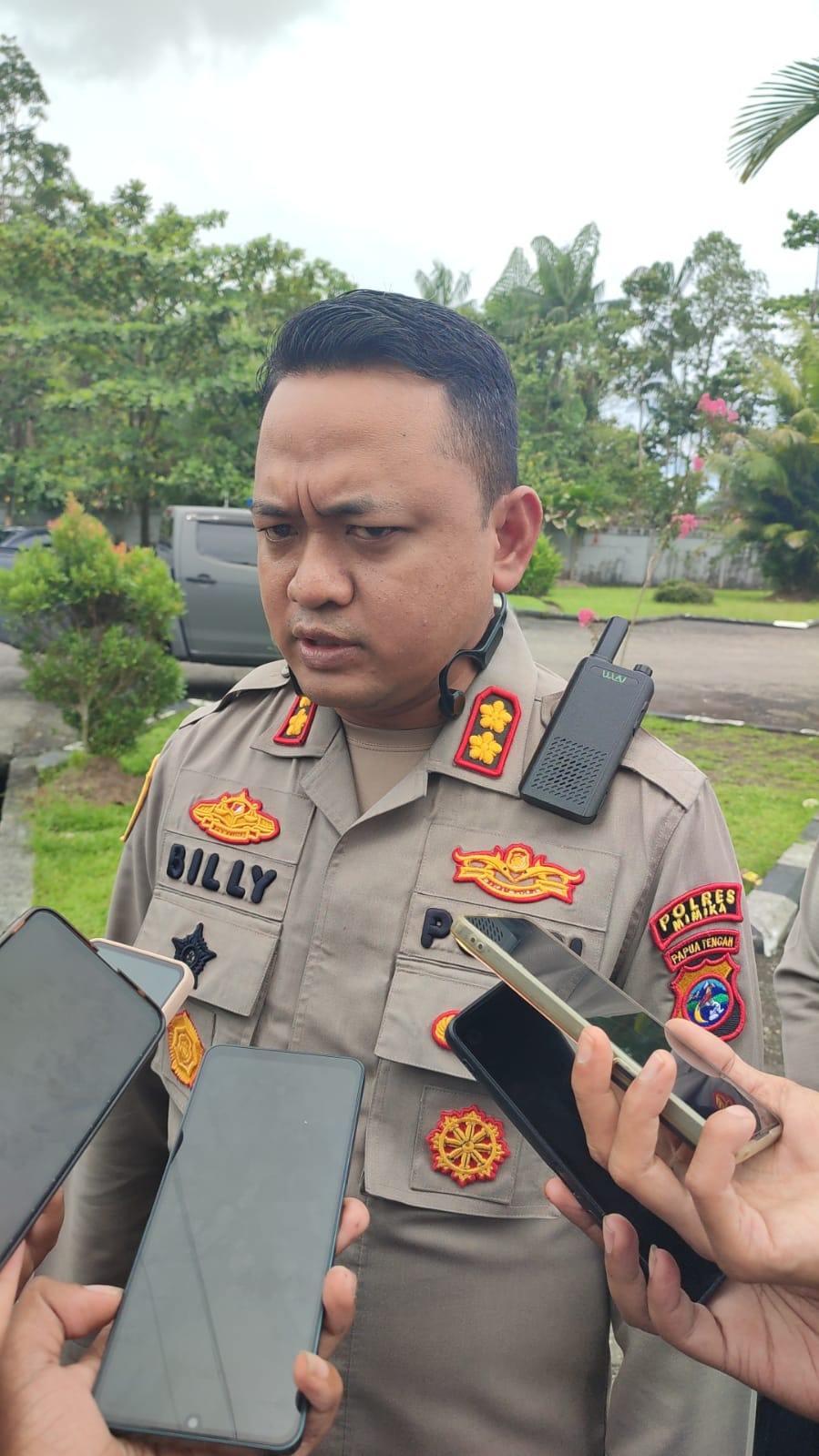 Polres Mimika Kerahkan 300 Personel Gabungan Amankan Aksi Unjuk Rasa