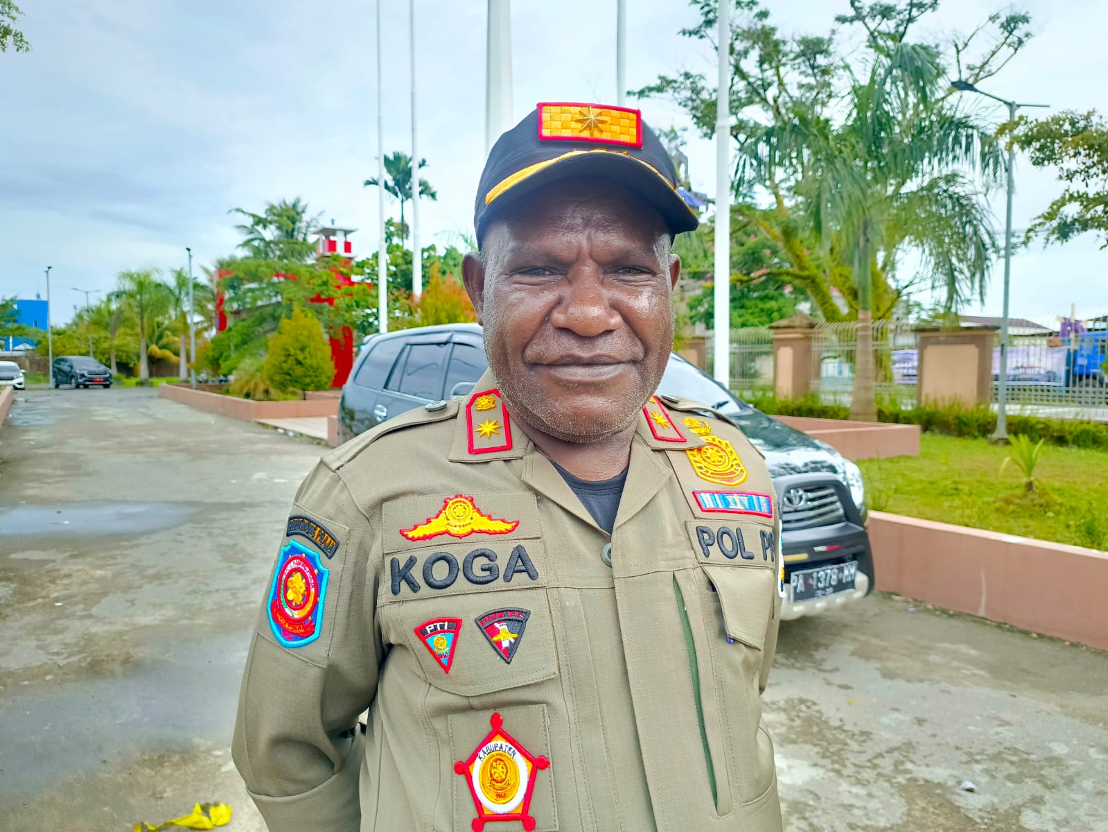 Pekan Depan, Satpol PP Mimika Tertibkan Pedagang Pinang Non-OAP