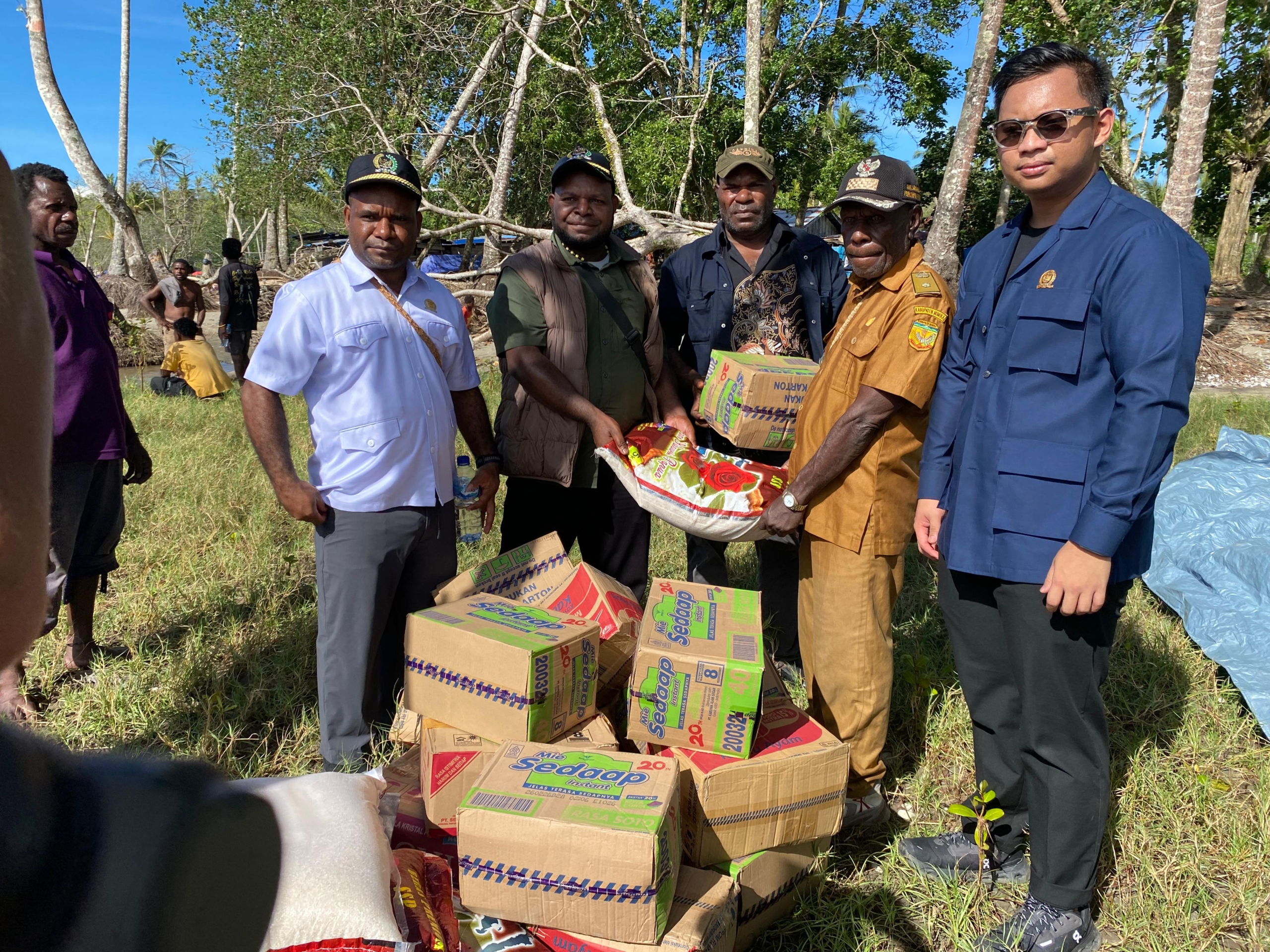 Komisi IV DPRK Mimika Tinjau Fasilitas Air Bersih dan Proyek Strategis di Atuka dan Mimika Pantai