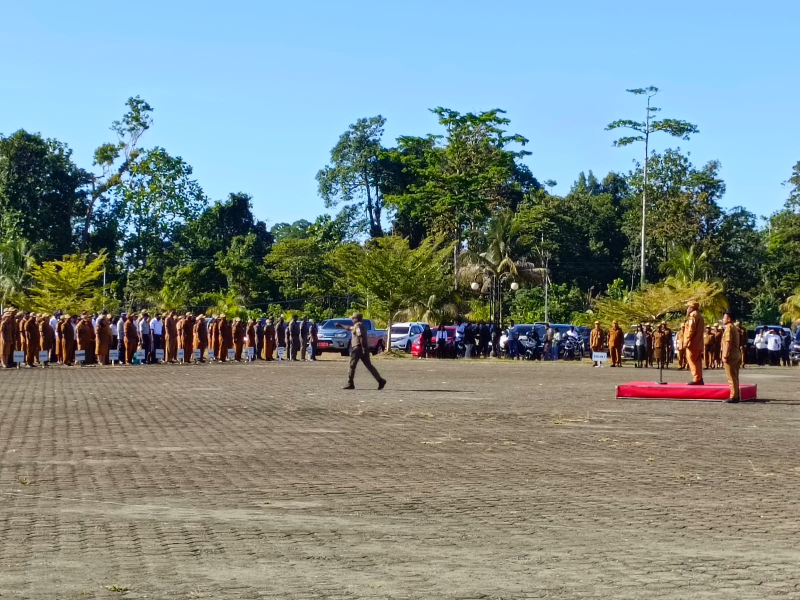 Wabup Mimika Minta OPD Segera Tunjuk Pengelola Kegiatan 2026 dan Susun Program 2027