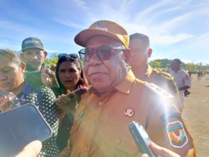 Wabup Mimika Imbau Pejabat Lama Segera Kembalikan Kendaraan Dinas