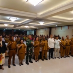 Satpol PP Mimika Sosialisasi Perda Perlindungan UMKM OAP, Cegah Gesekan Usaha